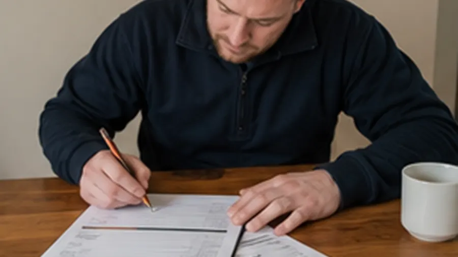 Electrical inspection tools and paperwork
