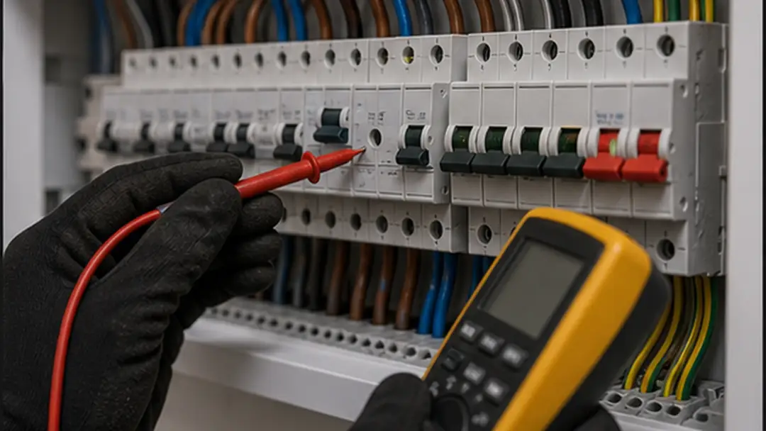 Illustrative commercial eicr testing work in Montrose
