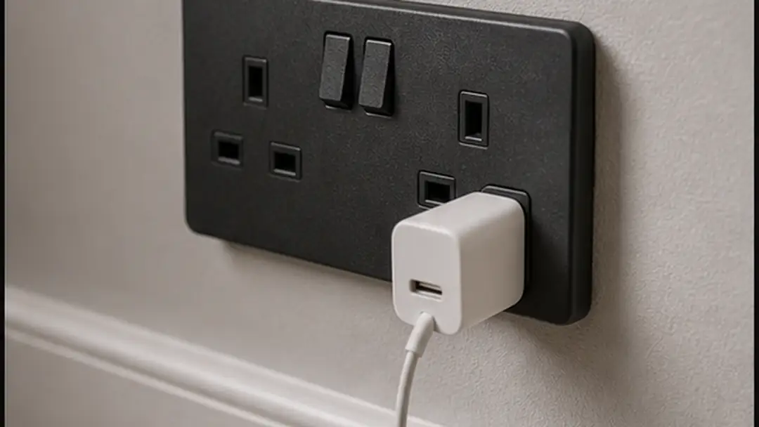 Illustrative extra sockets installation work in Montrose
